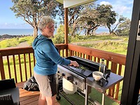 BBQ on the deck