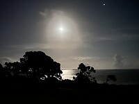 Nacht in Waihau Bay