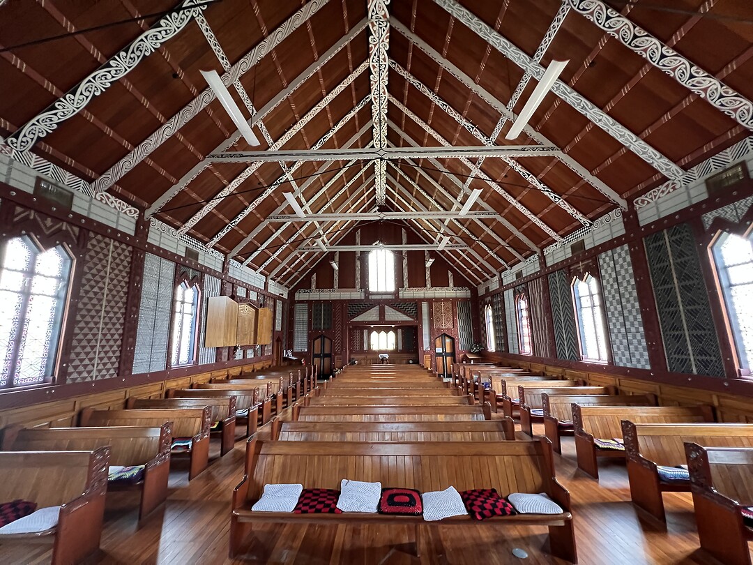 Kerkje in Tikitiki