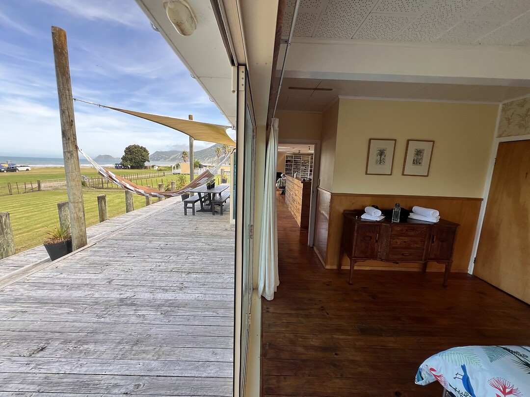 Ons strandhuis voor 4 dagen