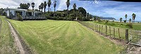 Huis en baai