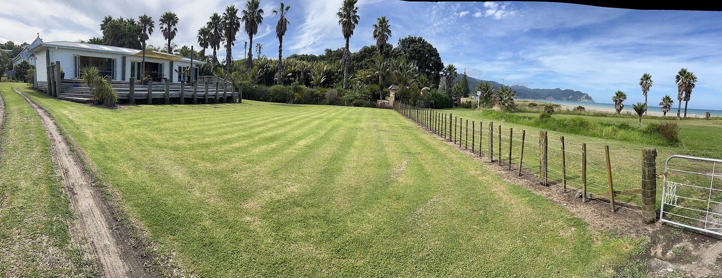 Huis en baai