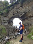 Arien bij ‘the hole in the wall’