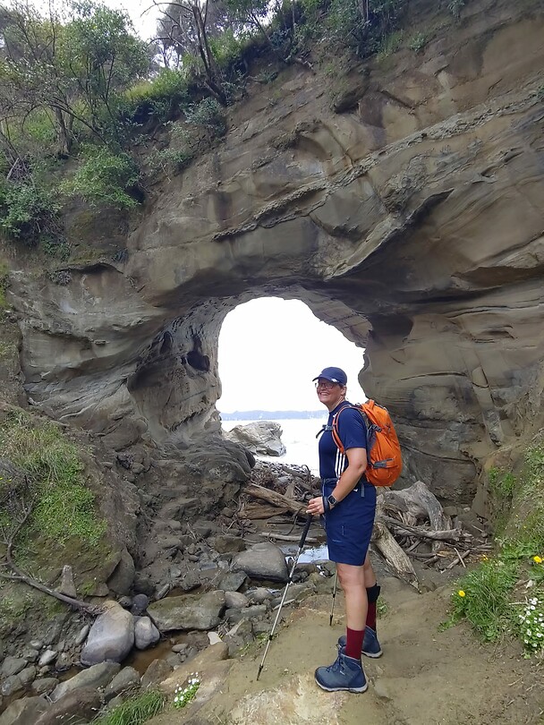 Arien bij ‘the hole in the wall’
