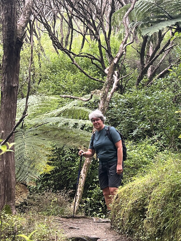 Wandeling, Berna