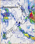 Weersvoorspelling zondagavond