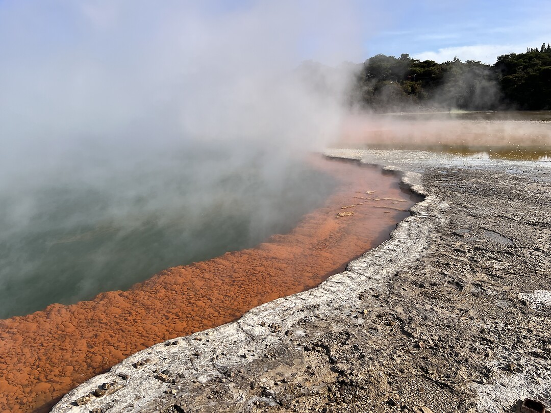 Champagne Pool Wai-o-tapu