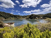 Echo lake en frying pan lake