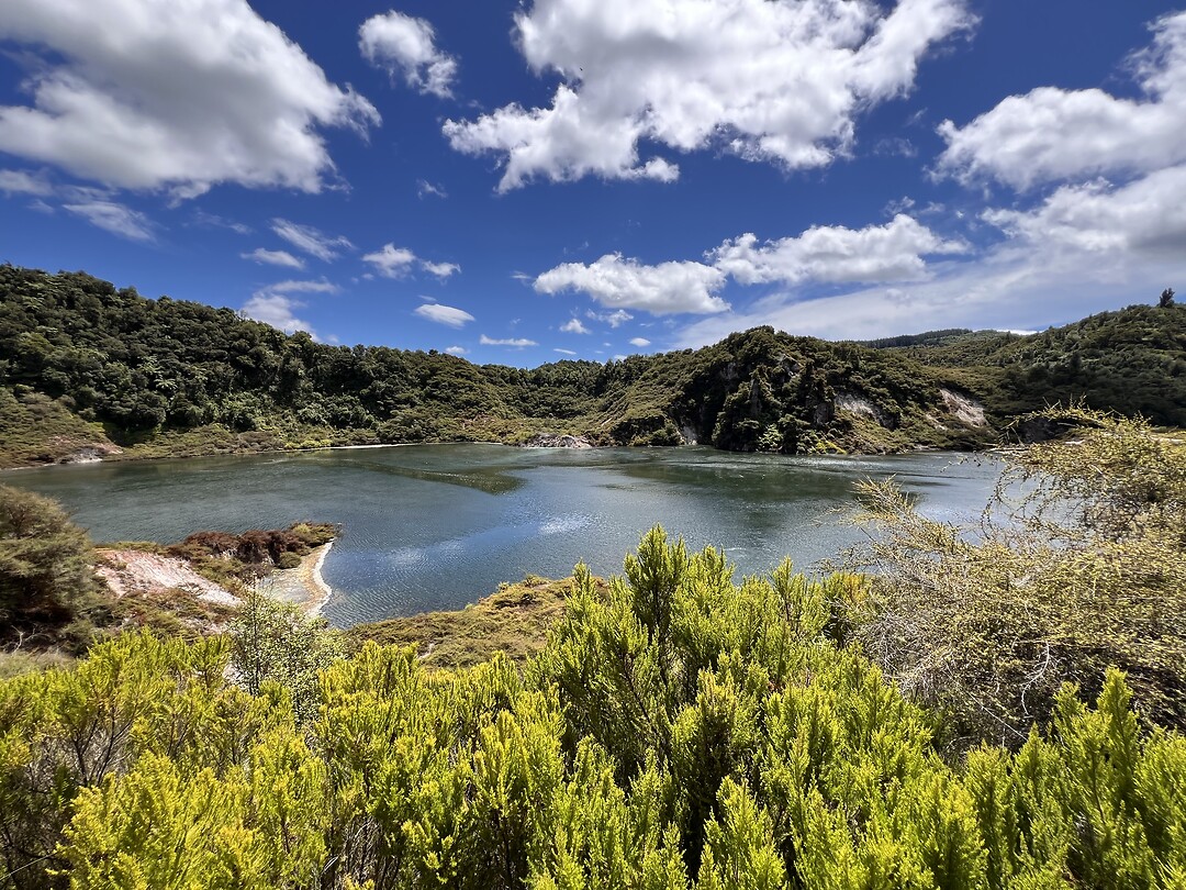 Echo lake en frying pan lake