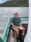 Berna op de boot