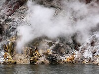 Daar gaat de geyser