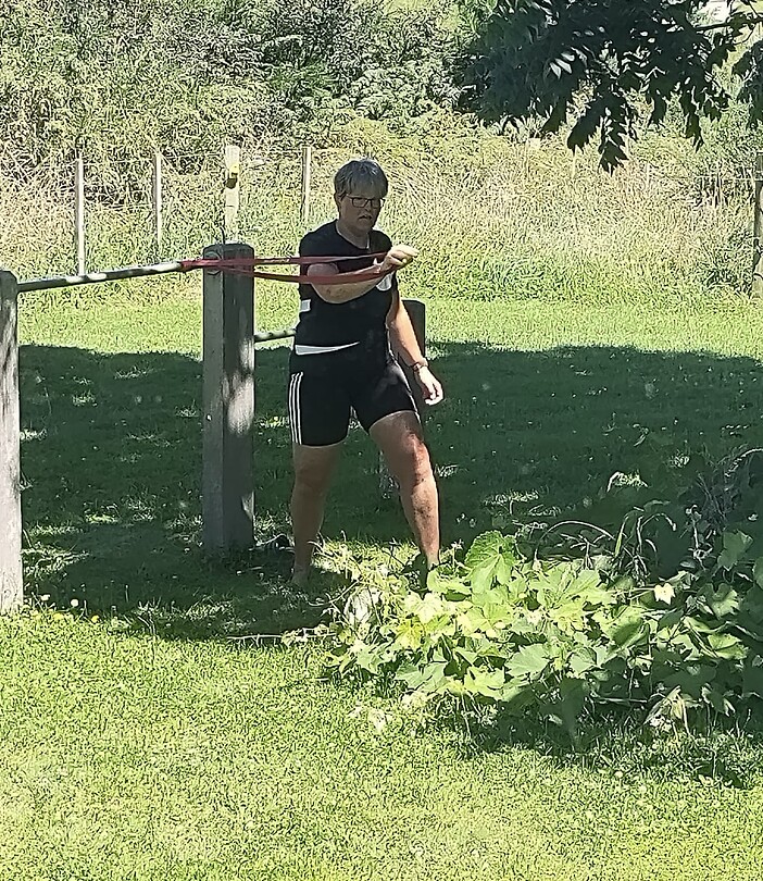 Even sporten op de luie dag