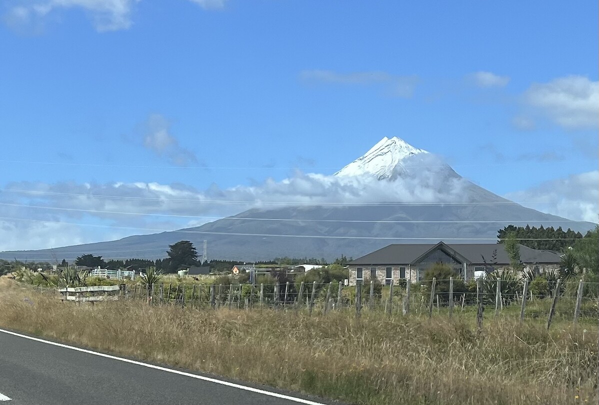 Mt Taranaki