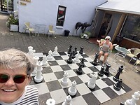 Berna’s allereerste schaakpartij