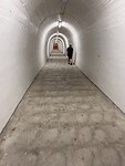 Tunnel naar de lift