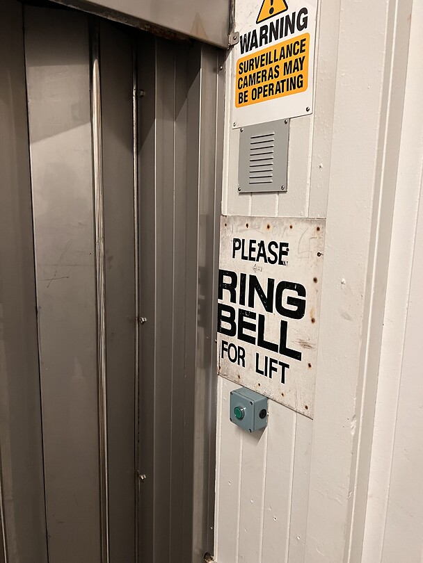 De liftbel
