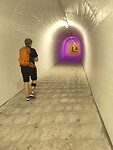 Arien aan einde tunnel