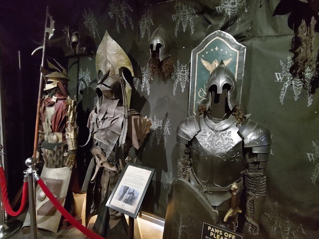 LOTR uitrustingen