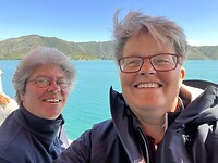 Selfie met Zuidereiland
