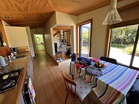 Interieur van ons huisje komende week