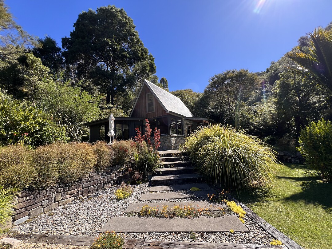 Ons huisje in Parapara
