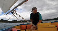 zeilen 3 ruime wind