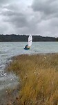Optimist zeilen op de Parapara Inlet