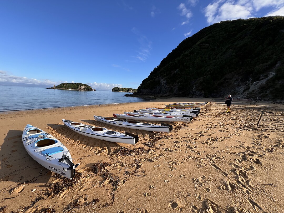 Start vanuit Tata Beach