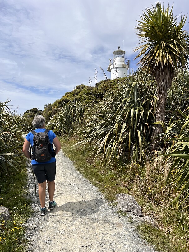 Berna weg weg naar de vuurtoren