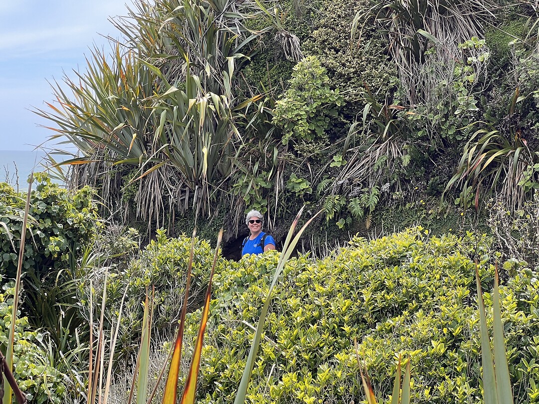 Berna in de bush