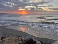 Punakaiki Sunset