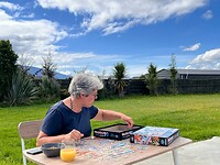 Berna als puzzelaar