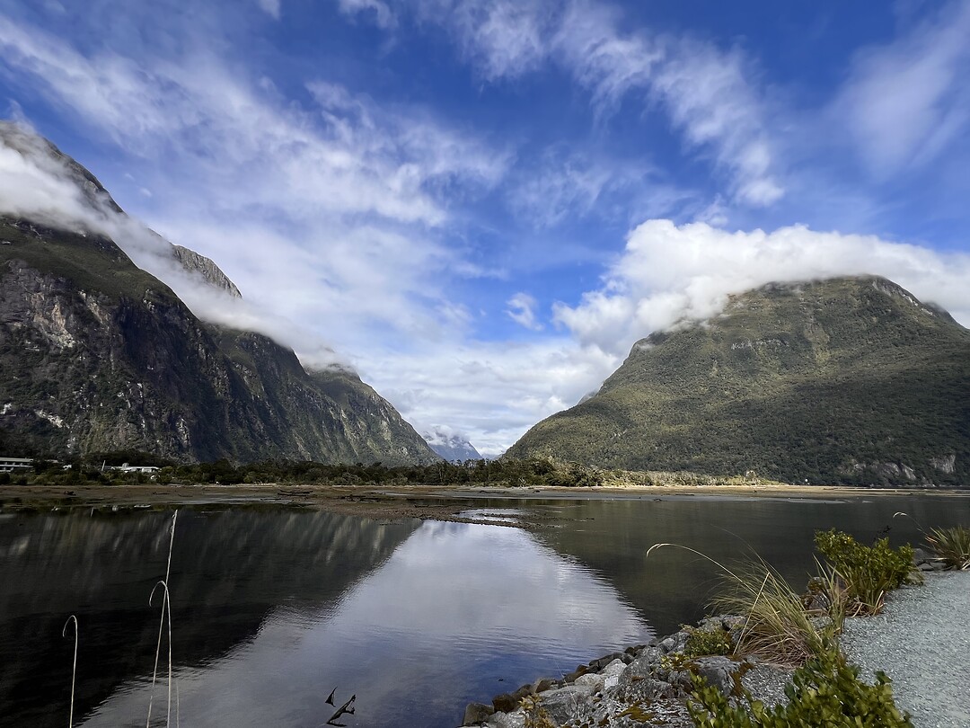 Milford Sound is een fjord