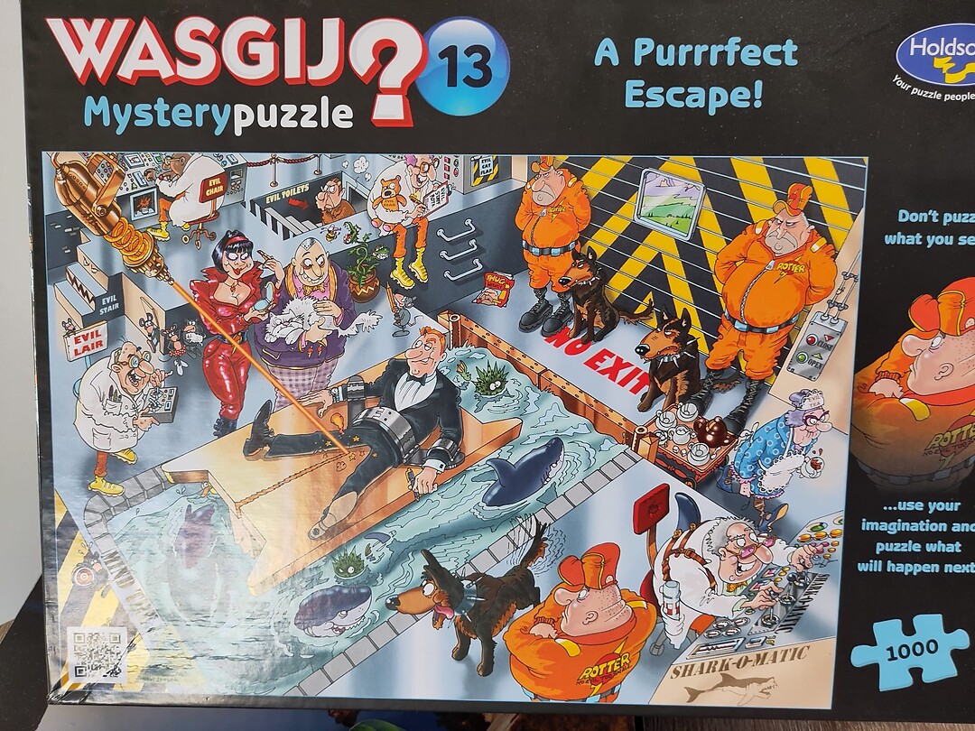 Wasgij doos, zoek de verschillen