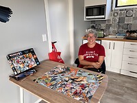 En klaar is de puzzel