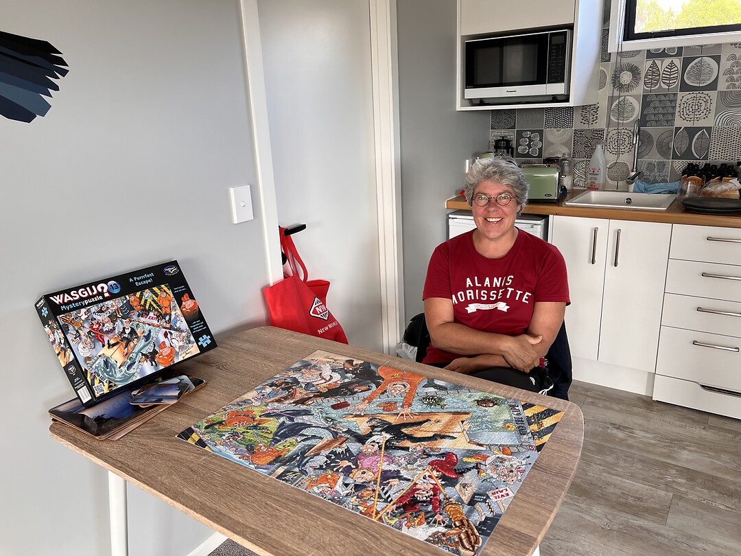 En klaar is de puzzel