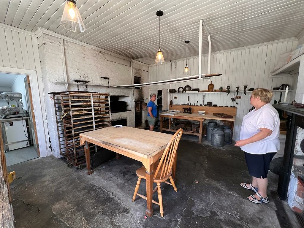 In de bakkerij
