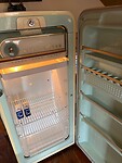De Kelvinator fridge