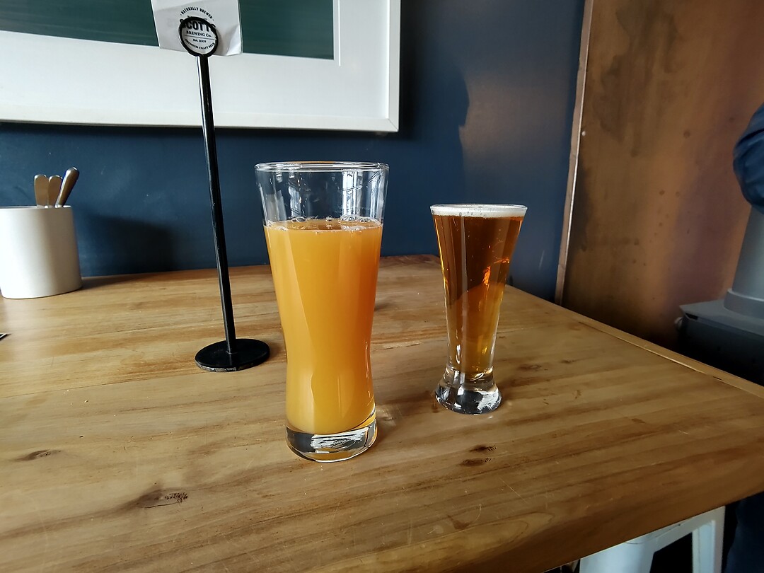 Biertjes zijn aan t krimpen