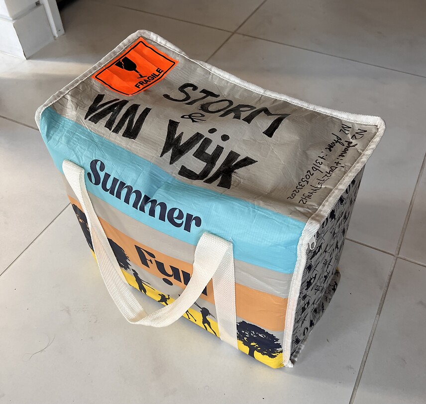 De extra bagagetas