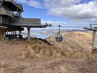 De gondola bij Christchurch