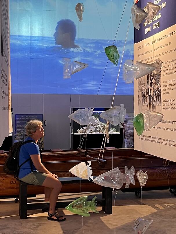 Berna in het nationale museum