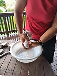 Eindproduct: Kokosmelk