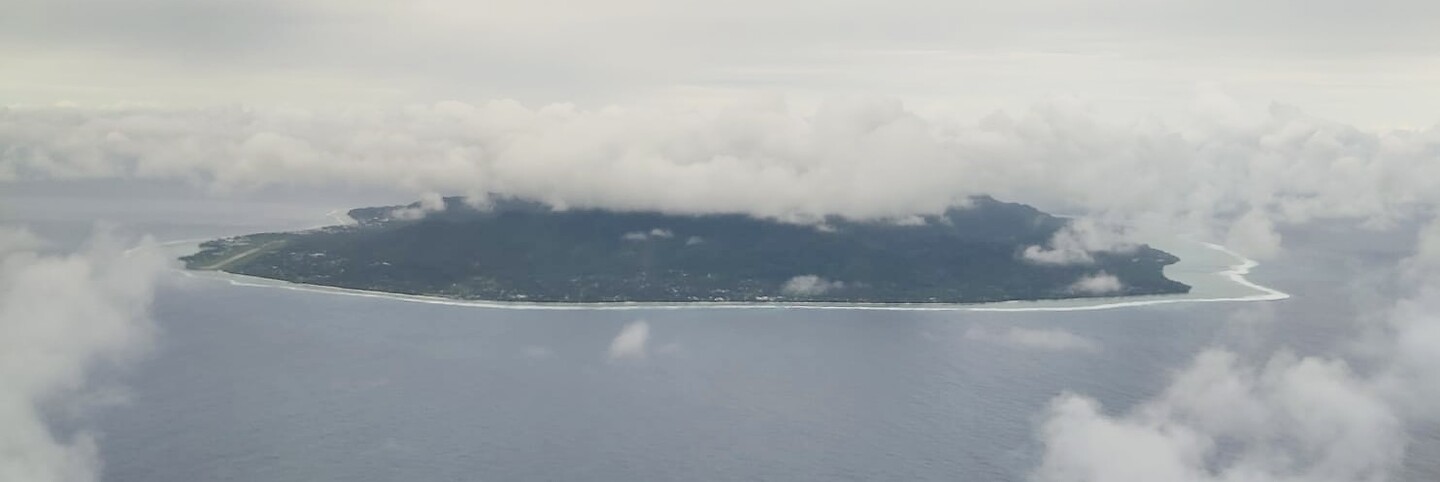Het atol Rarotonga