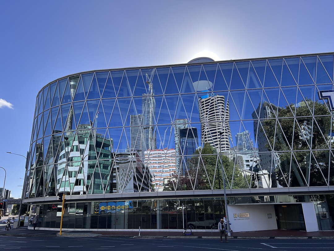 Auckland Skyeline