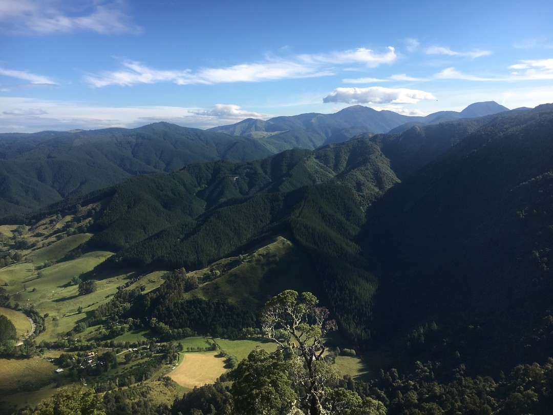 Abel Tasman route