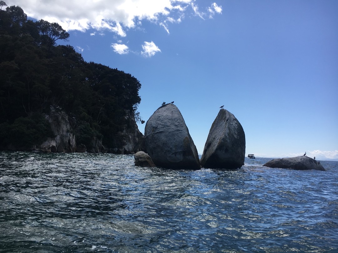 Split Apple Rock