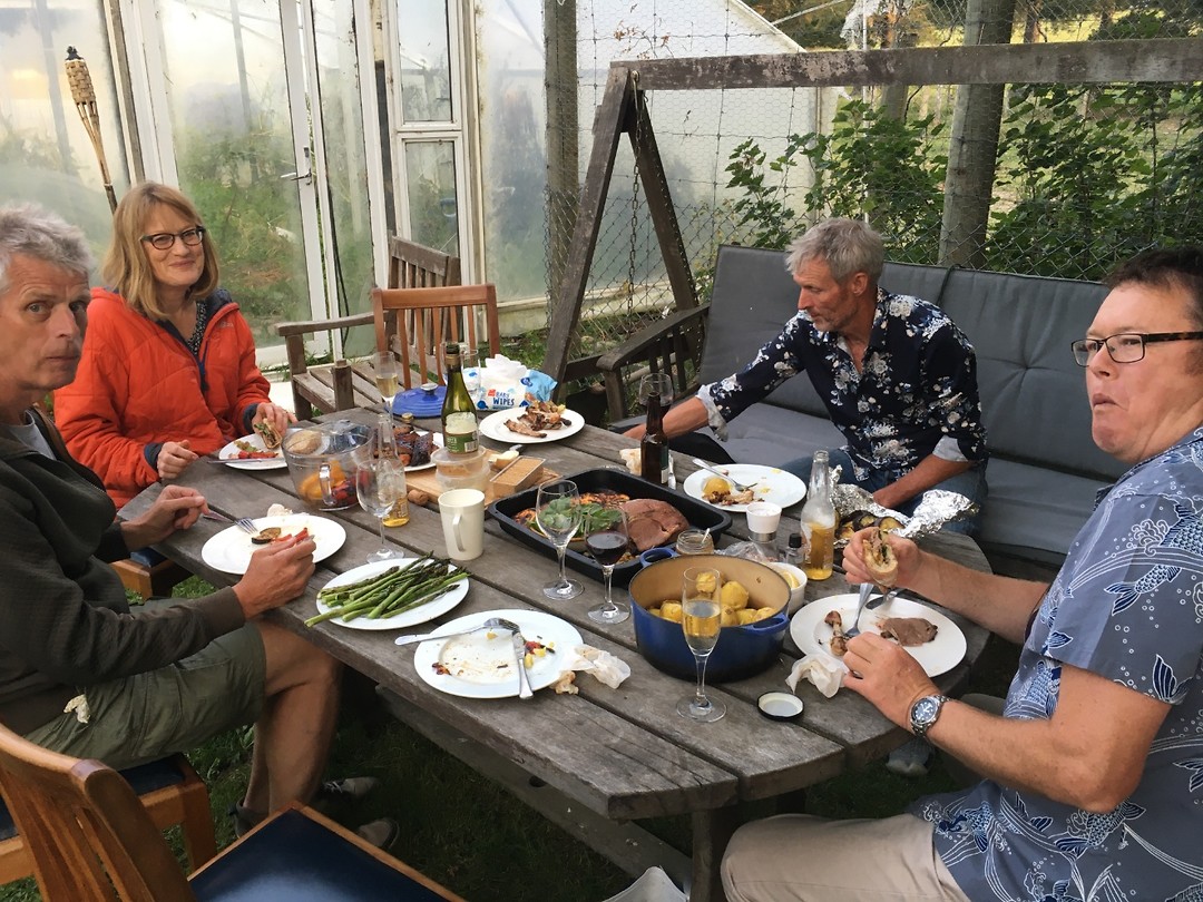 BBQ oudejaarsavond