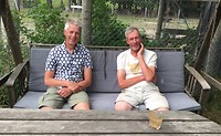 Op de schommel