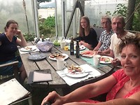 BBQ nieuwjaarsdag